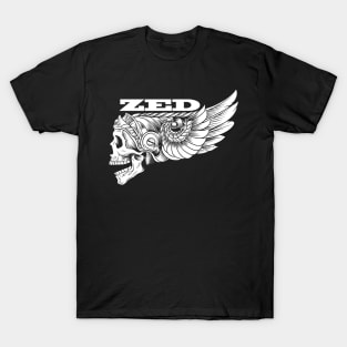 ZED - Roman Skull T-Shirt